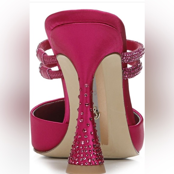 SAM EDELMAN Agustina Evening Dress Mules - Picture 8 of 13